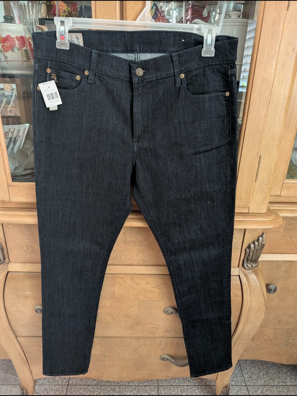 Polo by Ralph Lauren Black Skinny Jeans - Women's